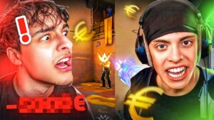 ANYME ME RACKET EN PLEINE GAME VALORANT