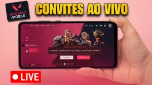 🟢AO VIVO -  VALORANT MOBILE A 120FPS NO TALO - GAMEPLAY VALORANT MOBILE AO VIVO