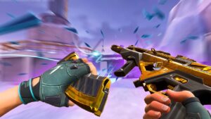 Activating Aimbot in Valorant...