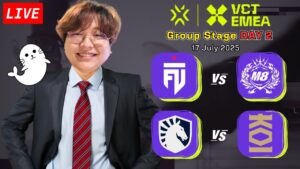 [EMEA] FUT vs M8 | TL vs KOI - VCT EMEA - Stage 2 - Group Stage | WATCHPARTY VALORANT
