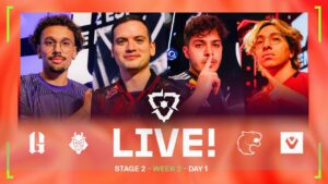 FUR vs. SEN - VCT Americas Stage 2 - W2D1