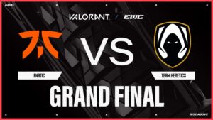 Fnatic vs Team Heretics | VALORANT at EWC 25 - Day 6 - Grand Final