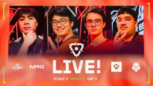 G2 vs. SEN - VCT Americas Stage 2 - W1D3