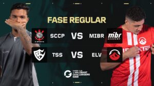GC VALORANT Challengers Brazil 2025 | Split 2 - Fase regular (Dia 14)