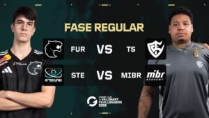 GC VALORANT Challengers Brazil 2025 | Split 2 - Fase regular (dia 12)