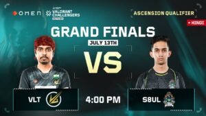 [HINDI] OMEN VCSA Ascension Qualifier LAN Final - Day 2 || OMEN VALORANT Challengers South Asia 2025