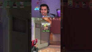 He does NOT have the clutch gene 😭 #valorant #valorantclips