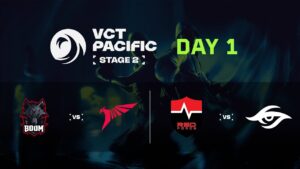 NS vs TS - VCT Pacific - Stage 2 -  Group Stage - Day 1