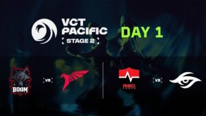 NS vs. TS - VCT Pacific - Stage 2 - Group Stage - Day 1