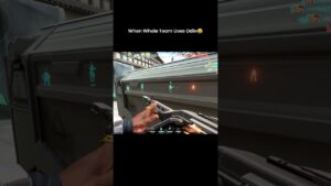 Odin Prank On Opponents Team🤙#valorant #valorantclips #odinprank