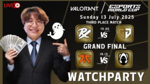 PRX vs GEN | FNC vs TH | EWC VALORANT Grand Final | WATCHPARTY VALORANT