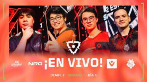 SEN vs G2 — VCT Americas Stage 2 — Semana 1 Día 3