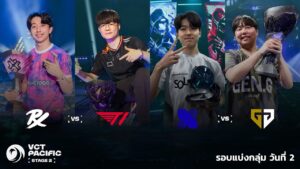 [TH] DRX vs GEN - VCT Pacific - Stage 2 - Group Stage Day 2
