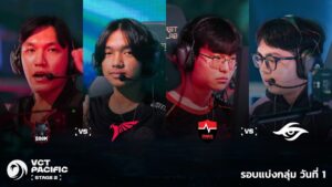 [TH] NS vs TS - VCT Pacific - Stage 2 - Group Stage Day 1