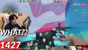 TenZ was Completely Shocked by an Insane Flick | Most Watched VALORANT Clips Today V1427