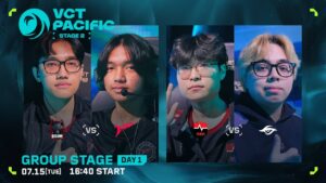 VCT Pacific 2025 : STAGE 2 DAY 1