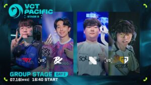 VCT Pacific 2025 : STAGE 2 - DAY 2