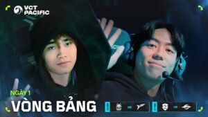 [VN] VCT 2025 Pacific Stage 2 | Group Stage - NGÀY 1