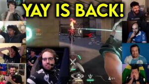 Valorant Streamers Reacts To EG Yay Insane ACE Against 2G In VCT