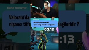 cevap şaşırtacak. valorant 'ta kaç adet keskin nişancı tüfeği vardır? #valorant