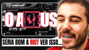 f0rsaken reagindo a "O ADEUS DO VALORANT E DE SEUS CRIADORES DE CONTEÚDO"