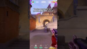 kanka peekle her yere ya niye korkuyosun 😎 | #valorant #shorts