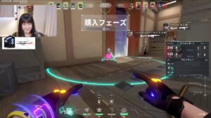 気圧に負けないvalorant