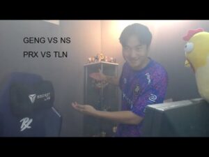 คู่แรก GENG VS NS คู่สอง PRX VS TLN ศึกที่เรารอคอย #VCTWatchParty #DAY382