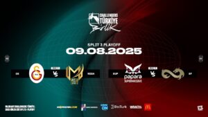 GS 🆚 MISA — SUP 🆚 EF — Challengers Türkiye: Birlik Split 3 — Playoff Aşaması — B03