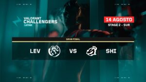 🏆 Gran Final: LEV vs SHI [Bo5] | #VCLLatam SUR | Stage 2 | Día 8 – Playoffs