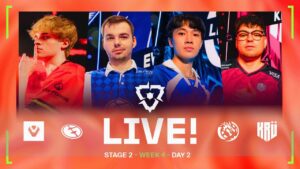 KRU vs. LEV - VCT Americas Stage 2 - W4D2