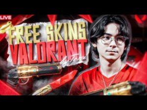 LIVE Stream with Tenz: Valorant Pro Gameplay, Aimlab Training, and Huge Skin Giveaway!