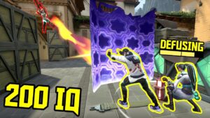 SMARTEST MOMENTS IN VALORANT #225