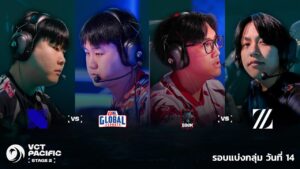 [TH] DRX vs GE - VCT Pacific - Stage 2 - Group Stage Day 14