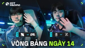 [VN] VCT 2025 Pacific Stage 2 | Group Stage - NGÀY 14