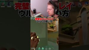 完璧なウェイレイウルトの使い方#valorant